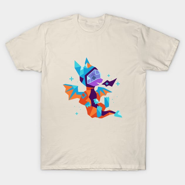 Space Spyro T-Shirt by nahamut